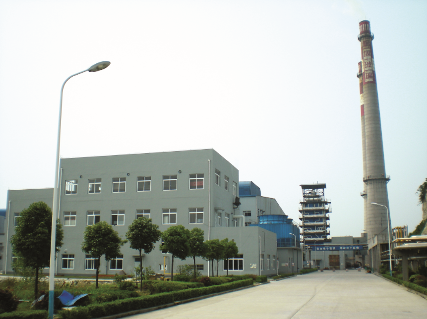 紹興陶堰玻璃4.5MW純低溫余熱發(fā)電項目