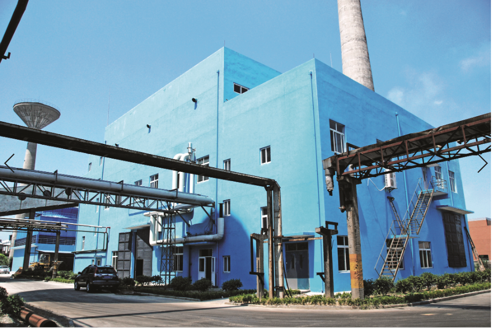 浙江玻璃8MW余熱電站建設(shè)項目