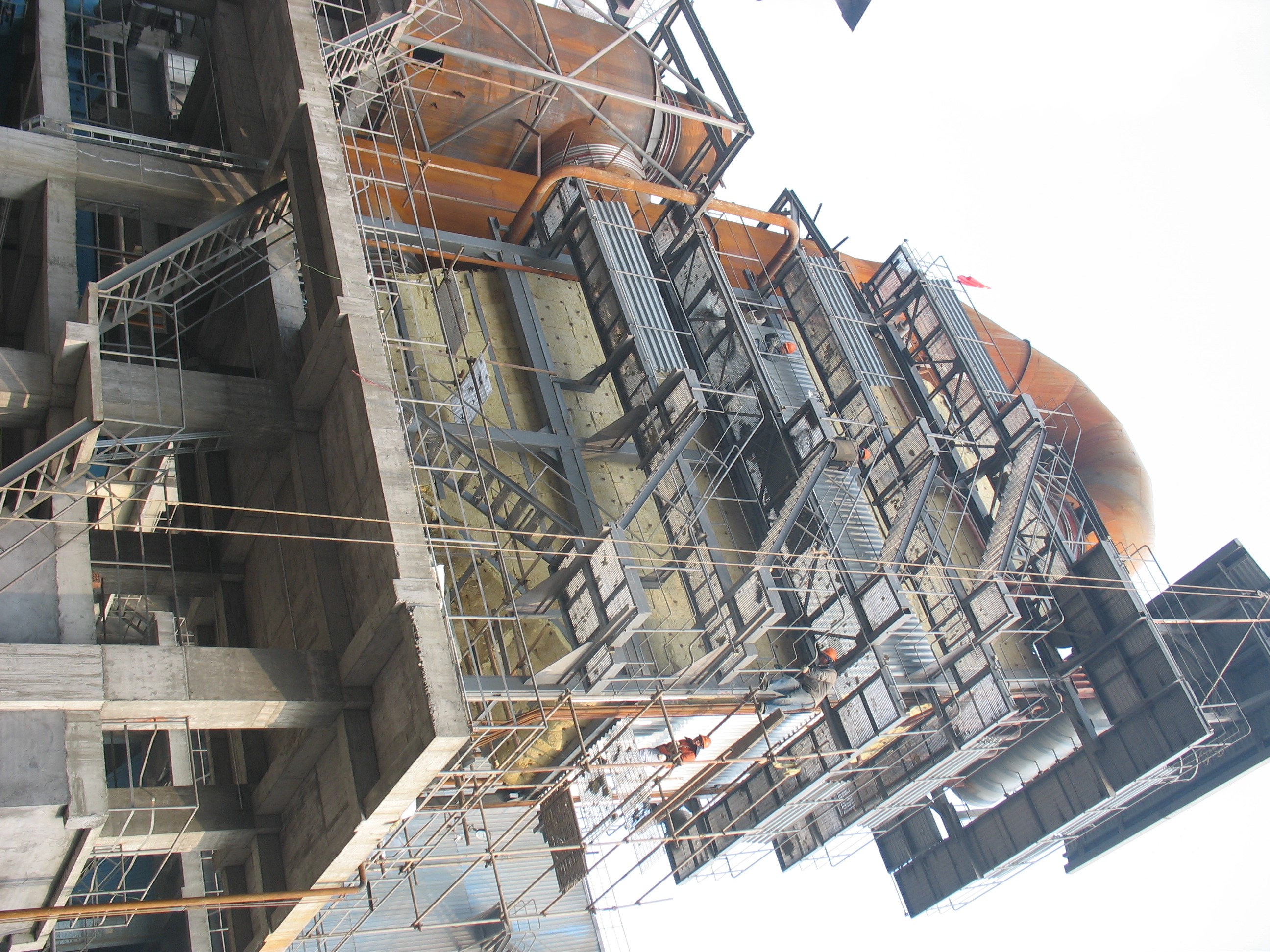  浙江上峰建材4.5MW純低溫余熱發(fā)電項(xiàng)目
