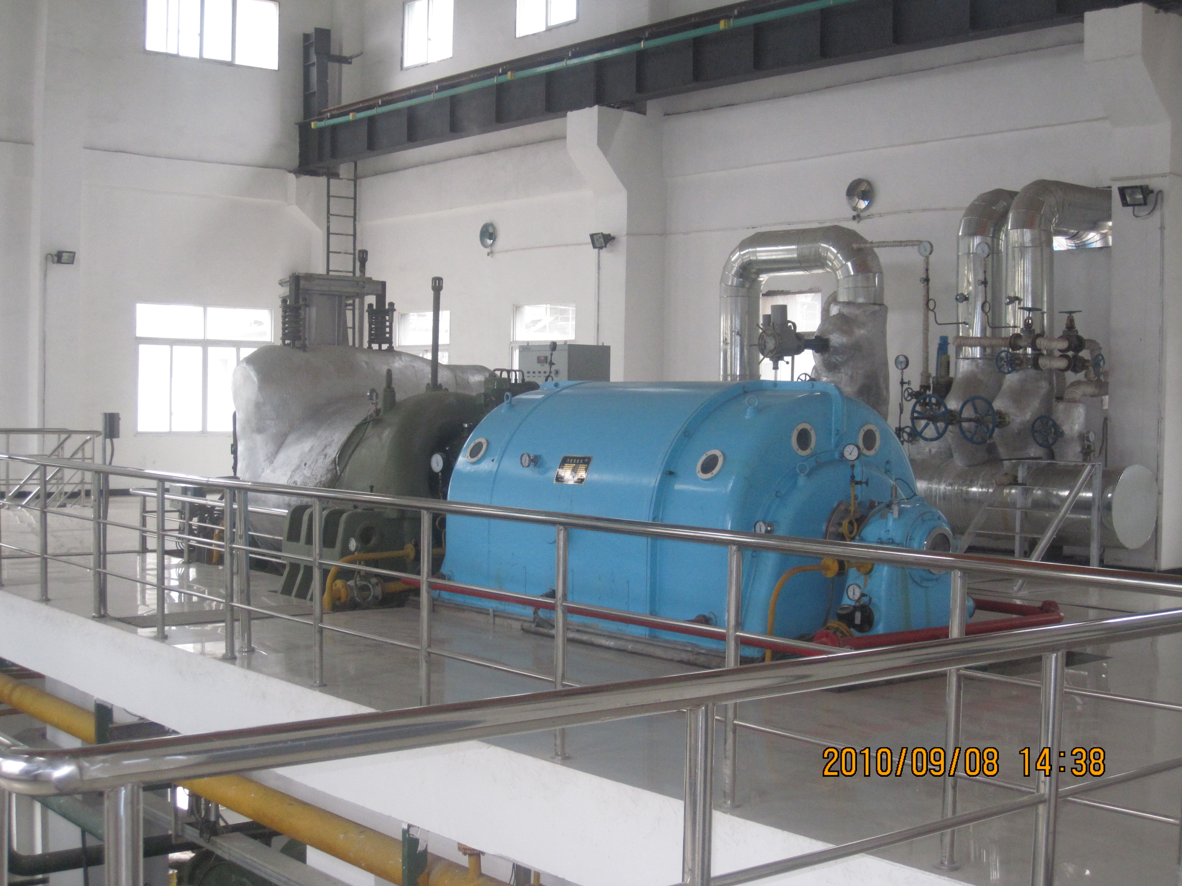 星船城鐵佛水泥二線(xiàn)6MW余熱發(fā)電項(xiàng)目