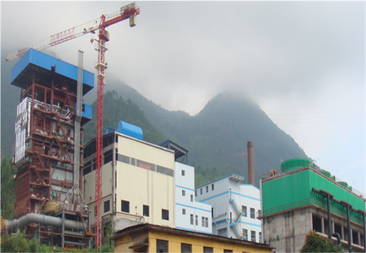 福建三安鋼鐵有限公司38MW余能發(fā)電EPC總承包工程