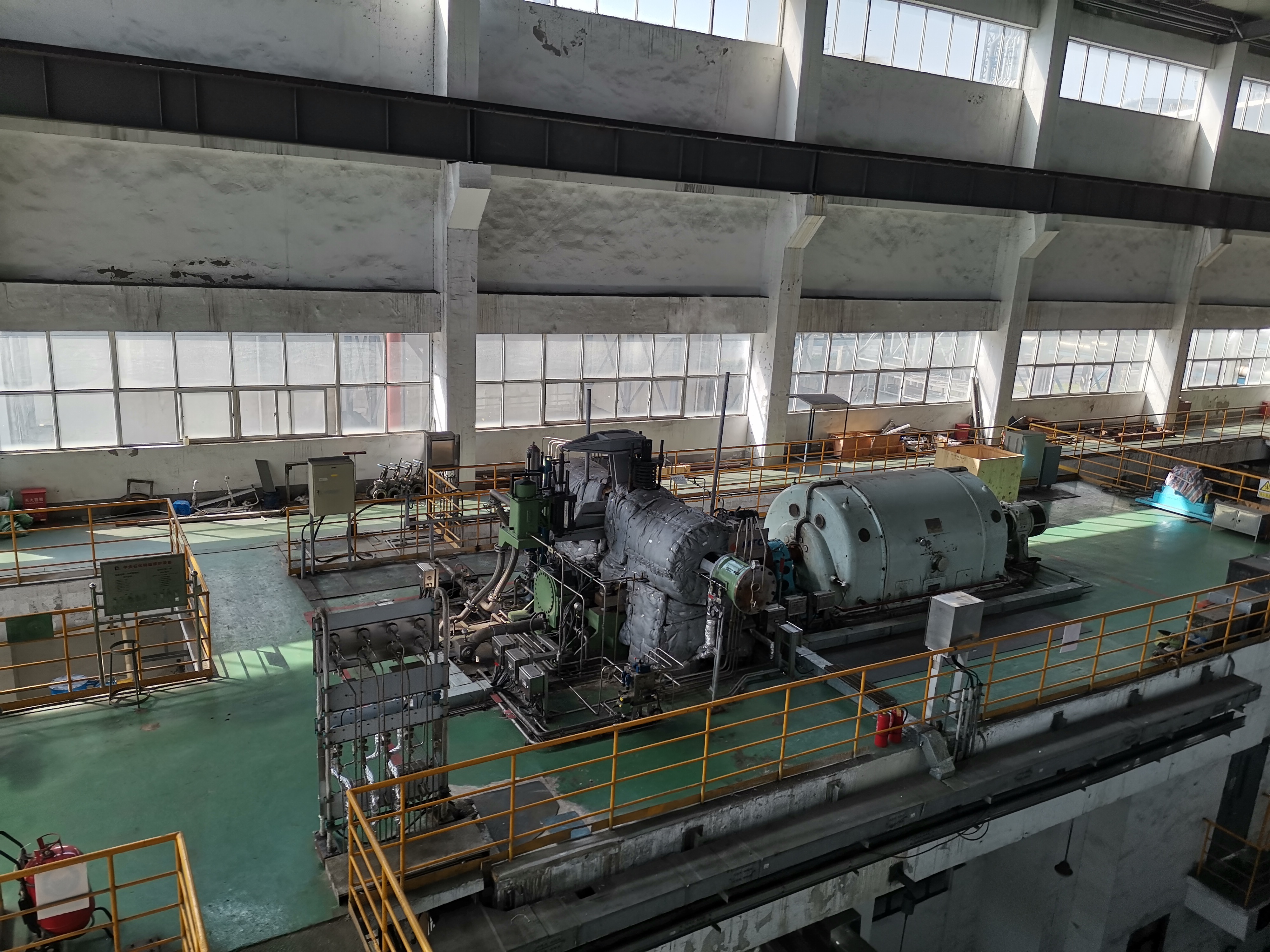 寧波中金石化有限公司泥螺山動(dòng)力站一期兩臺(tái)15MW汽輪機(jī)改造工程